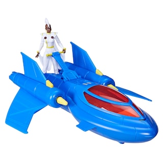 Foto 1 | Figura X-jet De Toy Marvel Studios X-men '97 Con Figura Storm De 10 Cm - Venta Internacional.