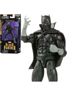 Foto 1 | Figura De Acción Black Panther De La Serie Marvel Legends De 15 Cm - Venta Internacional.