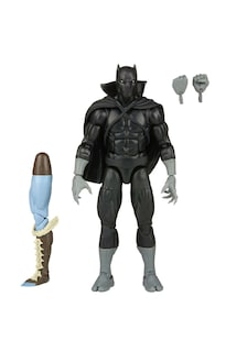 Foto 2 | Figura De Acción Black Panther De La Serie Marvel Legends De 15 Cm - Venta Internacional.