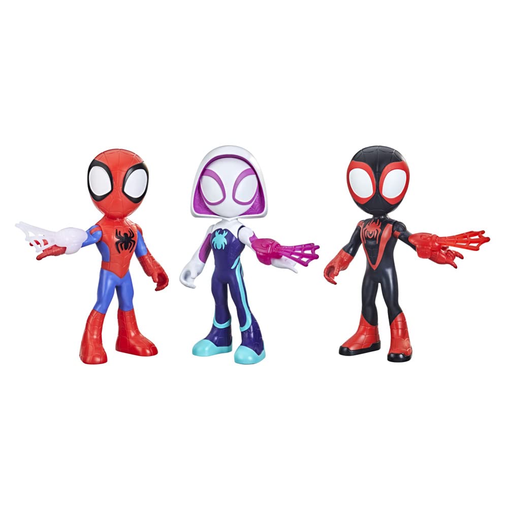 Foto 2 pulgar | Figuras De Acción Spidey Y Sus Increíbles Amigos, Paquete De 3 - Venta Internacional.