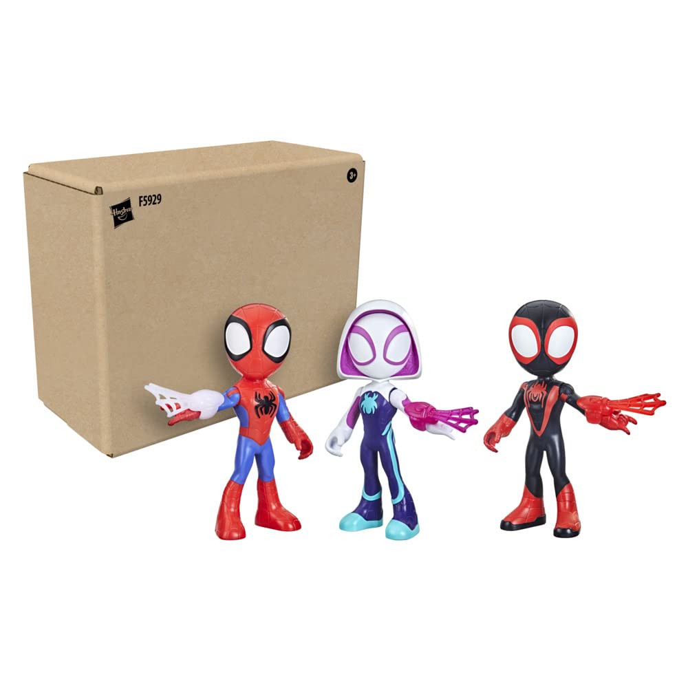 Foto 3 pulgar | Figuras De Acción Spidey Y Sus Increíbles Amigos, Paquete De 3 - Venta Internacional.