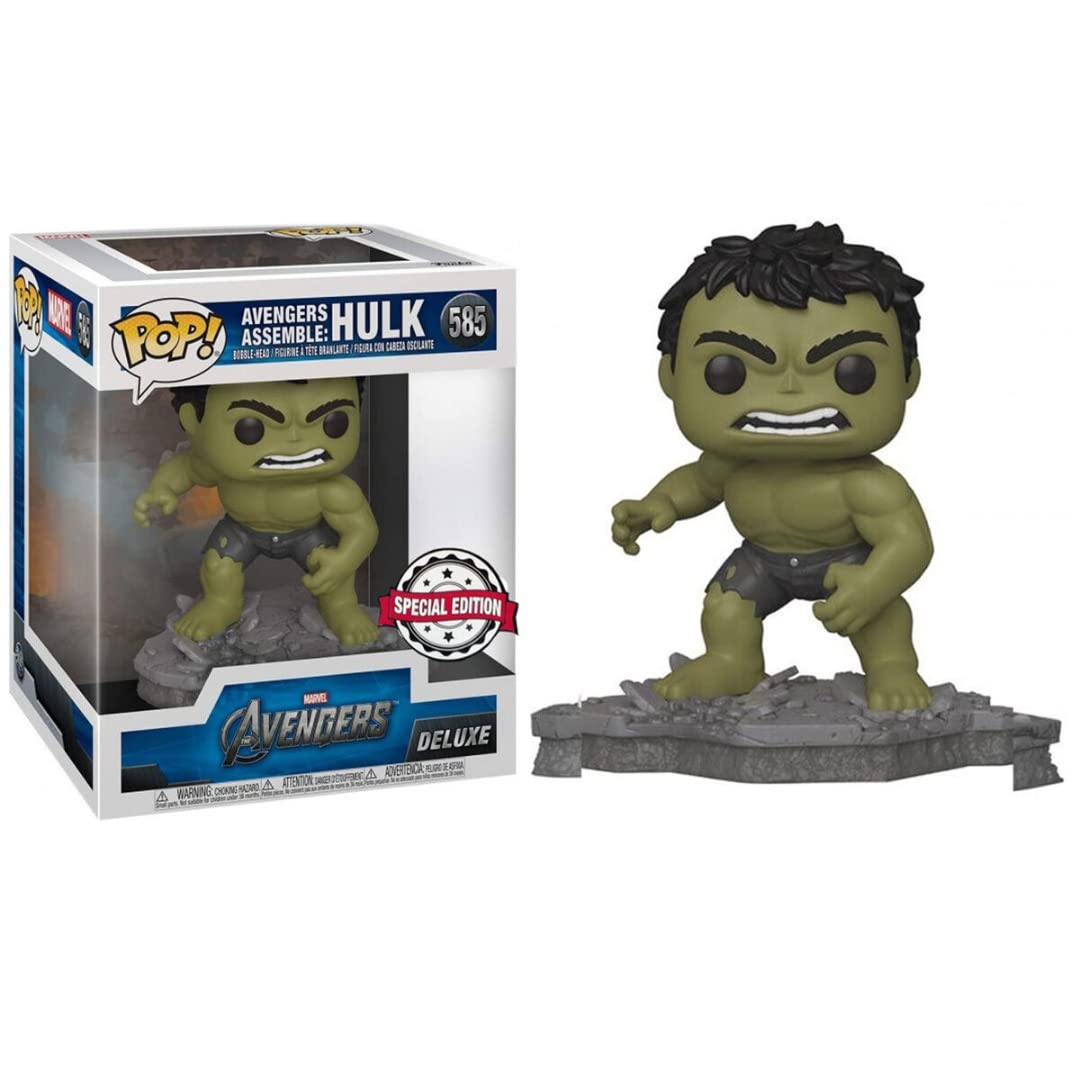 Foto 2 pulgar | Figura De Acción Funko Pop! ¡los Vengadores De Marvel De Lujo, Ensamblen A - Venta Internacional.