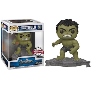 Foto 1 | Figura De Acción Funko Pop! ¡los Vengadores De Marvel De Lujo, Ensamblen A - Venta Internacional.