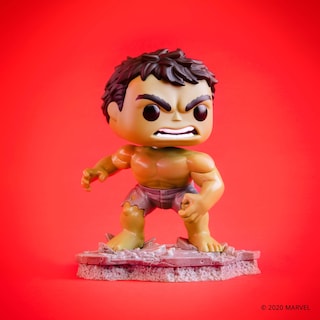 Foto 2 | Figura De Acción Funko Pop! ¡los Vengadores De Marvel De Lujo, Ensamblen A - Venta Internacional.
