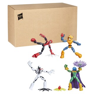 Foto 2 | Figura De Acción Toy Spider-man Bend And Flex Marvel De 6 Pulgadas - Venta Internacional.