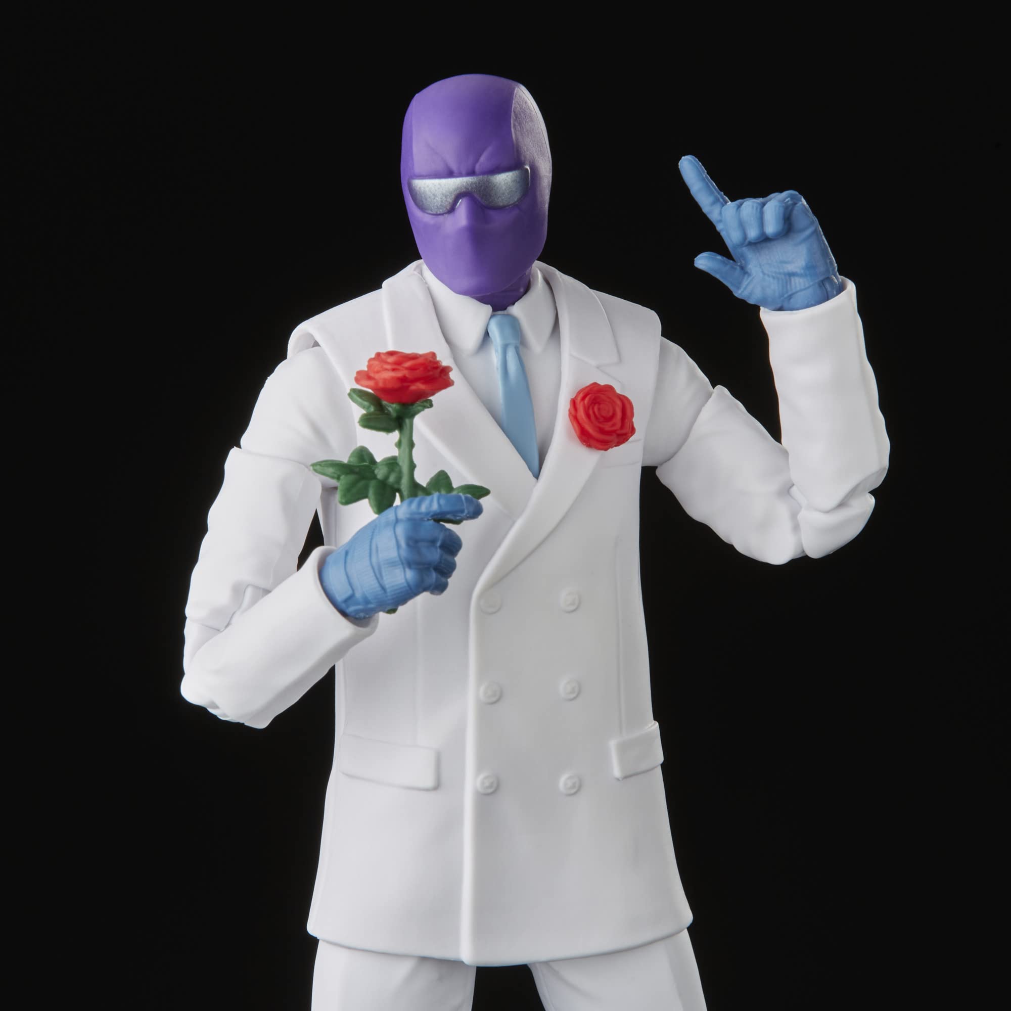 Foto 5 pulgar | Figura De Acción Marvel Legends Series Rose Spider-man 15 Cm - Venta Internacional.