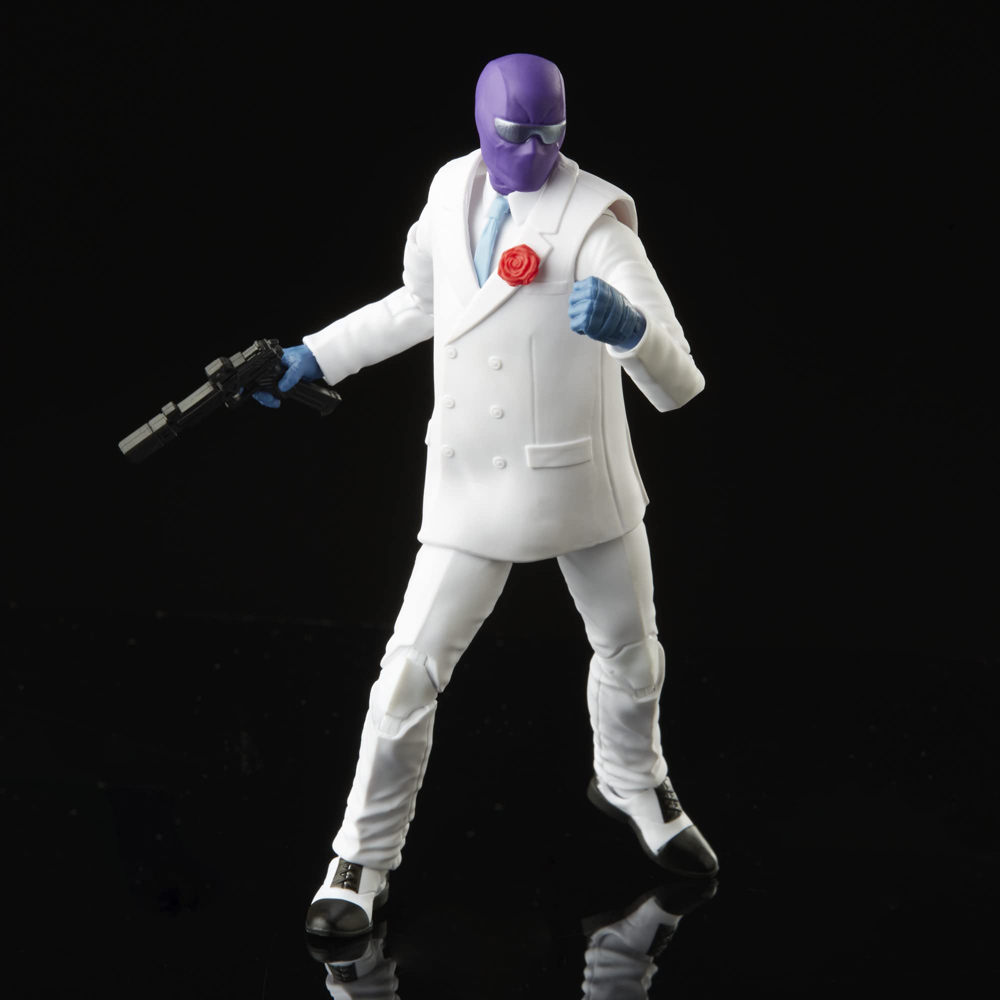 Foto 6 | Figura De Acción Marvel Legends Series Rose Spider-man 15 Cm - Venta Internacional.