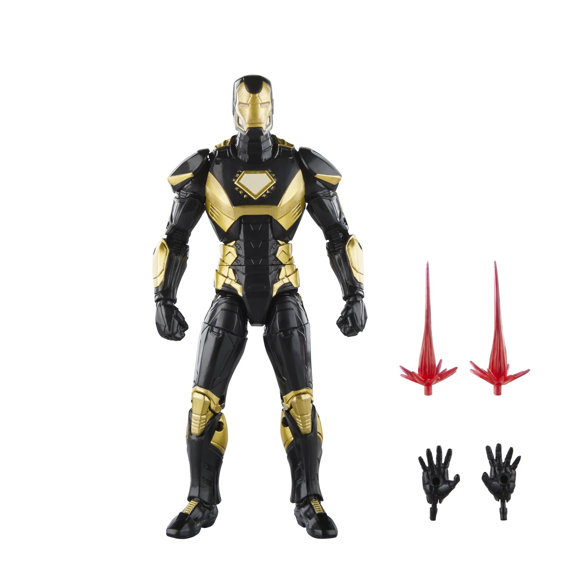 Figura De Acción Marvel Legends Series Gamerverse Iron Man - Venta Internacional.