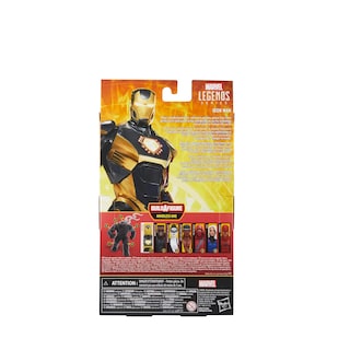 Foto 3 | Figura De Acción Marvel Legends Series Gamerverse Iron Man - Venta Internacional.