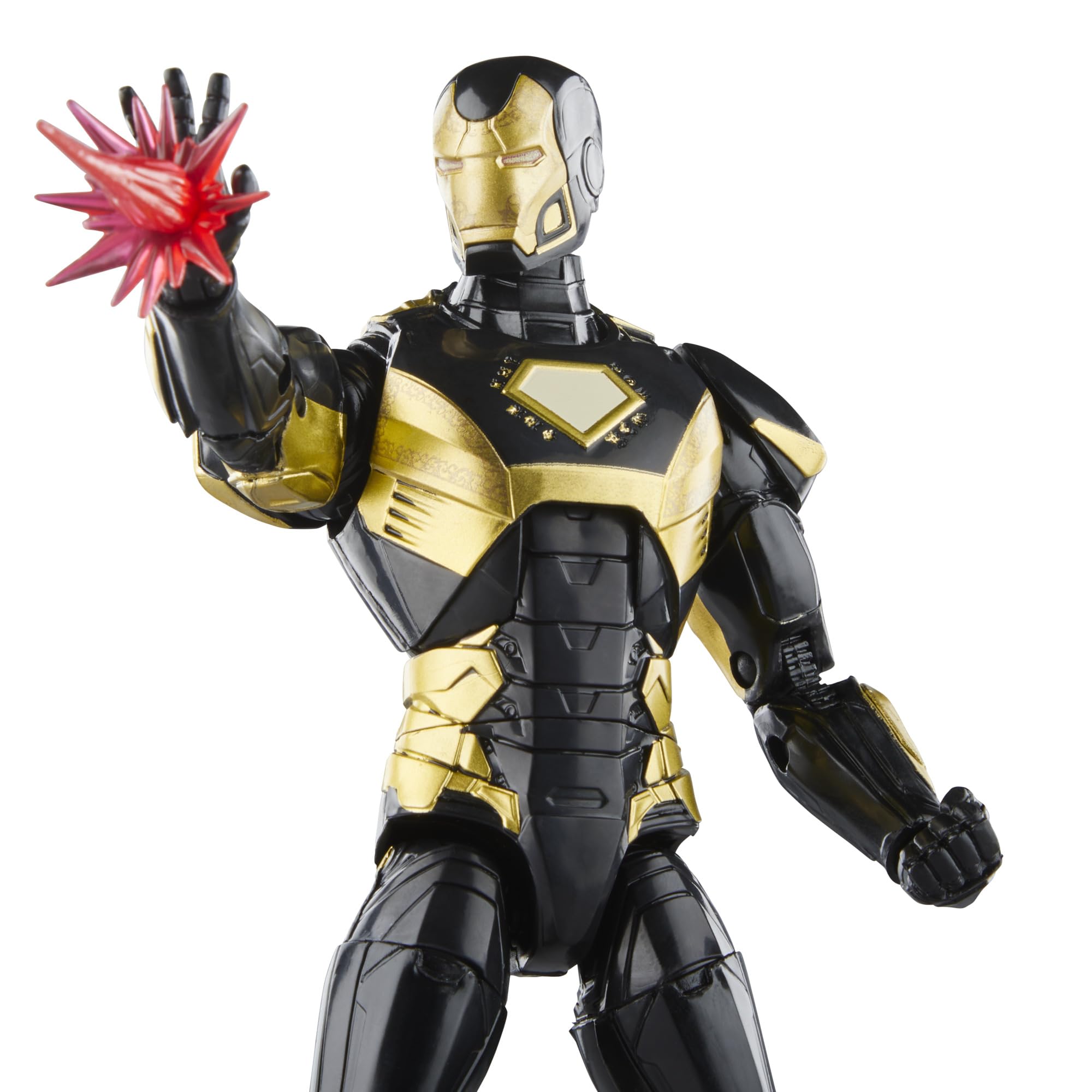 Foto 5 pulgar | Figura De Acción Marvel Legends Series Gamerverse Iron Man - Venta Internacional.