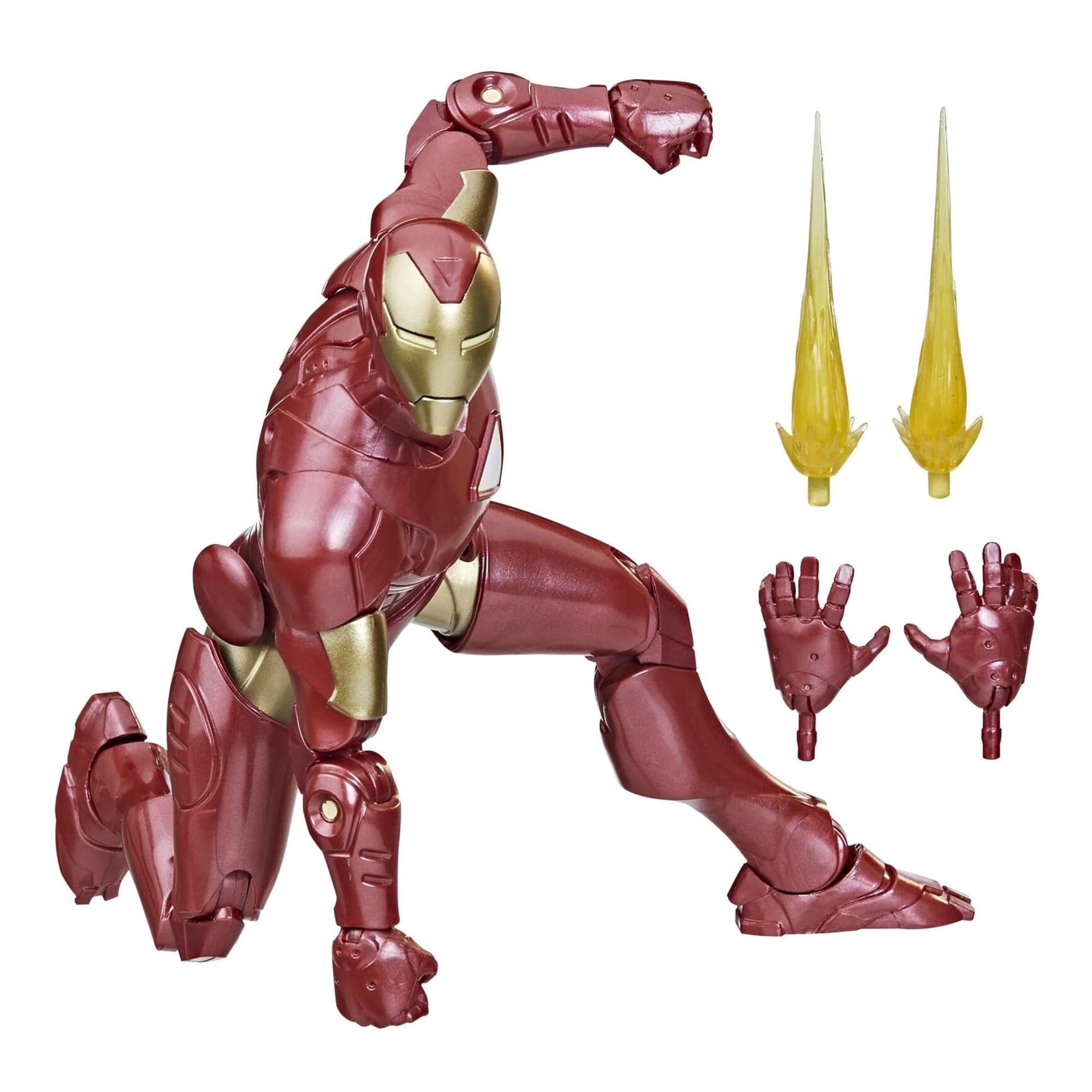 Foto 2 pulgar | Figura De Acción Marvel Legends Series Iron Man Extremis - Venta Internacional.