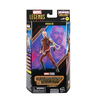 Foto 1 | Figura De Acción Marvel Legends Series Kraglin, 15 Cm, -4 Años O Más - Venta Internacional.