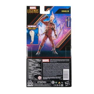 Foto 4 | Figura De Acción Marvel Legends Series Kraglin, 15 Cm, -4 Años O Más - Venta Internacional.