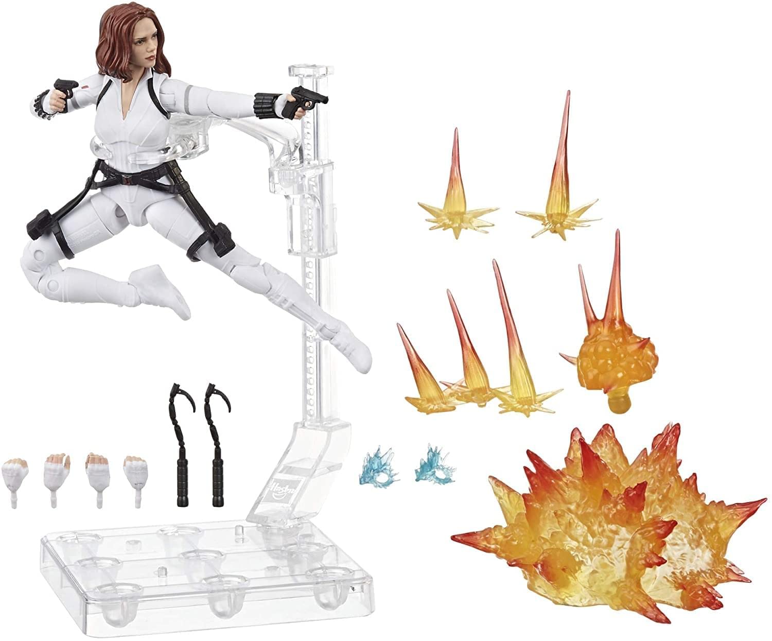 Foto 2 pulgar | Figura De Acción Marvel Hasbro Legends Series Black Widow 15 Cm - Venta Internacional.