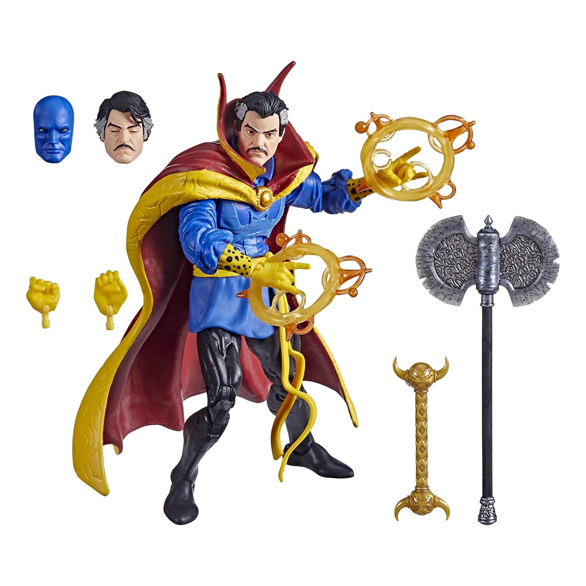 Foto 2 pulgar | Figura De Acción Marvel Legends Classic Doctor Strange 15 Cm - Venta Internacional.