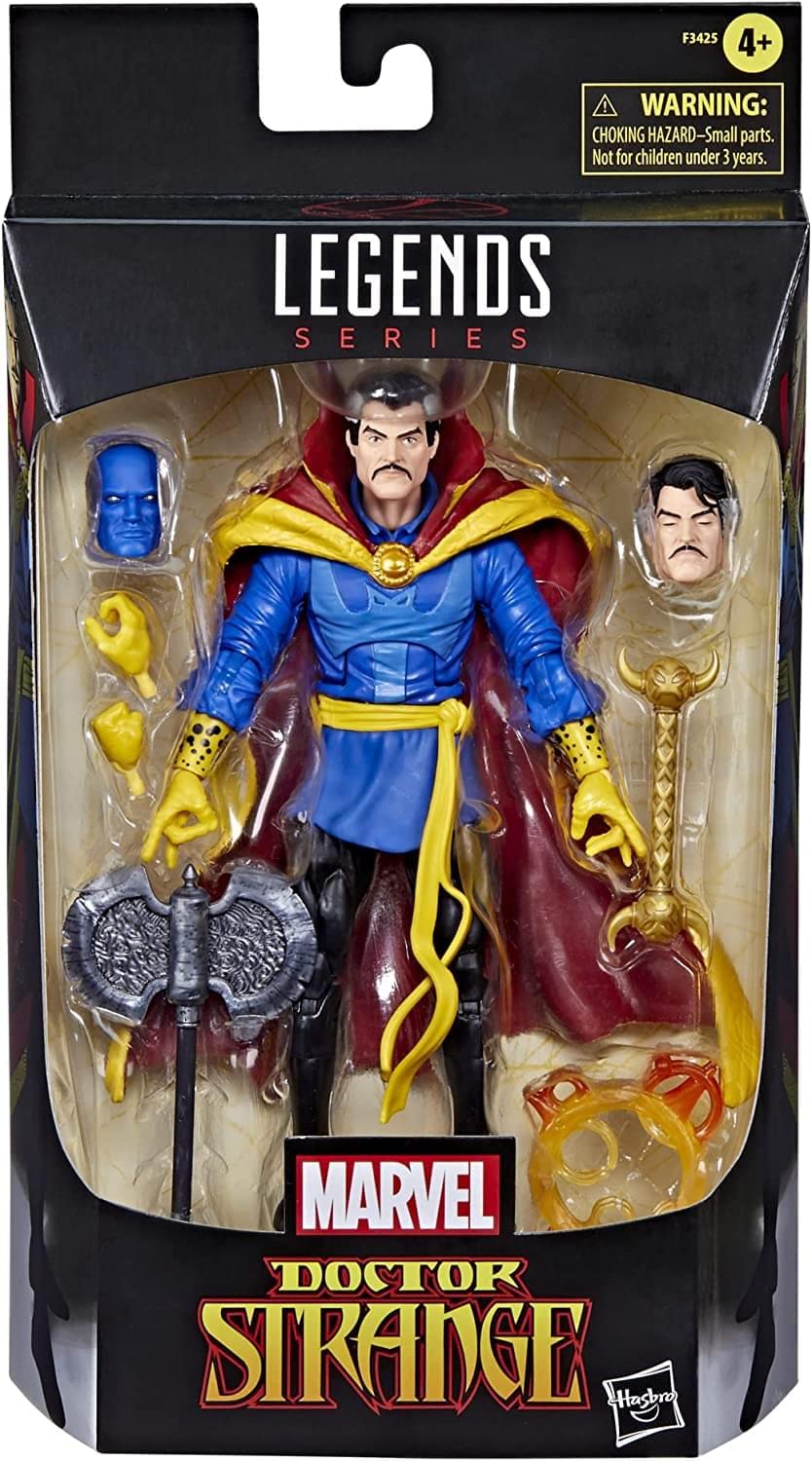 Foto 4 pulgar | Figura De Acción Marvel Legends Classic Doctor Strange 15 Cm - Venta Internacional.
