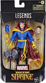 Foto 3 | Figura De Acción Marvel Legends Classic Doctor Strange 15 Cm - Venta Internacional.