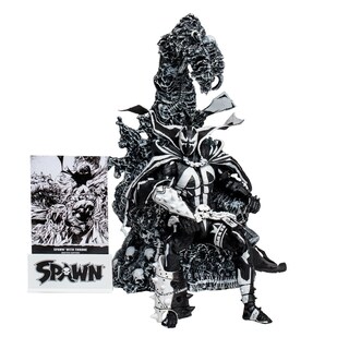 Foto 1 | Set De Figuras De Acción Mcfarlane Toys Spawn W/ Throne Sketch Sdcc 2023 - Venta Internacional.