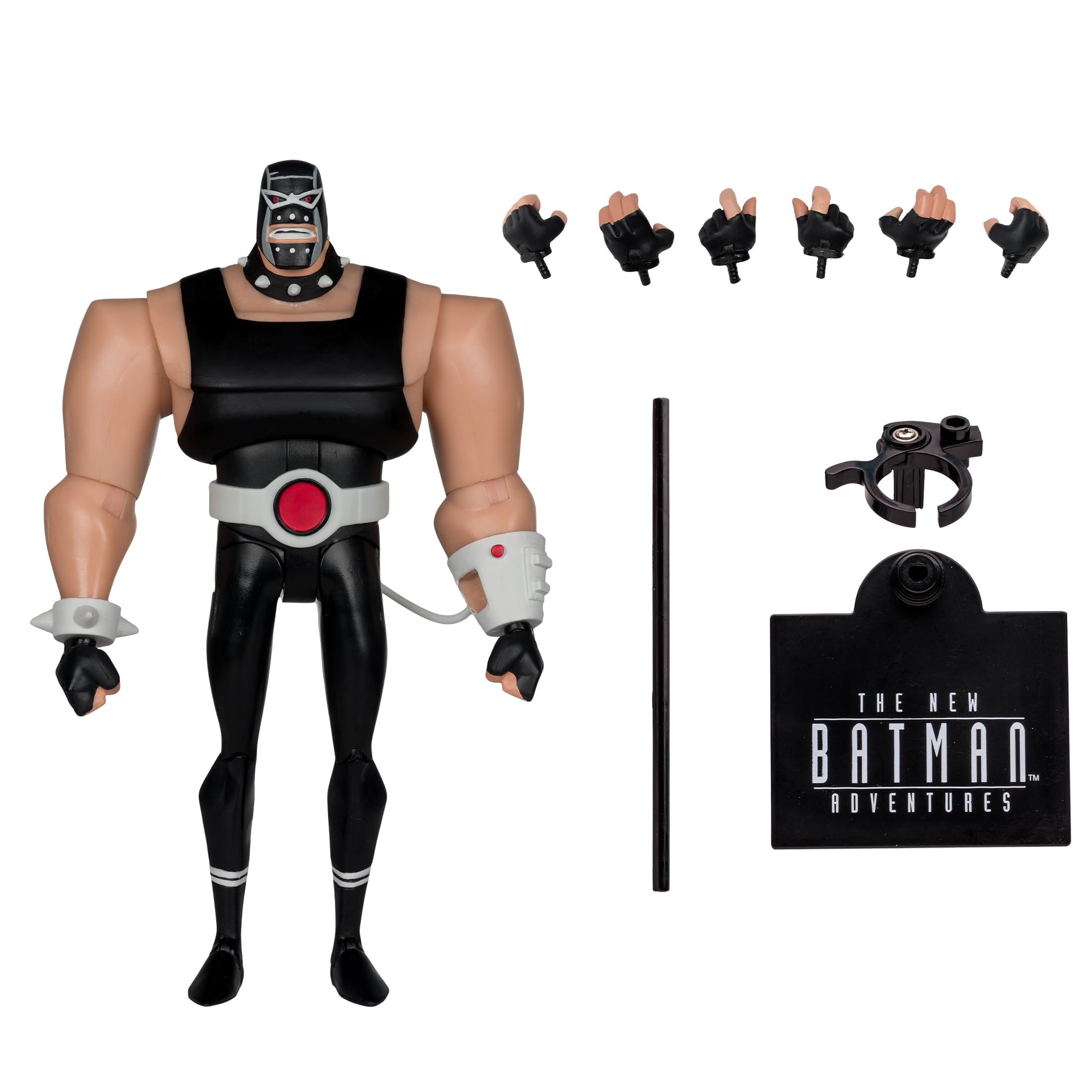 Foto 4 pulgar | Figura De Acción Mcfarlane Toys Dc Direct Bane, 15 Cm, Las Nuevas Aventuras De Batman - Venta Internacional.