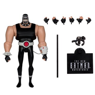 Foto 3 | Figura De Acción Mcfarlane Toys Dc Direct Bane, 15 Cm, Las Nuevas Aventuras De Batman - Venta Internacional.