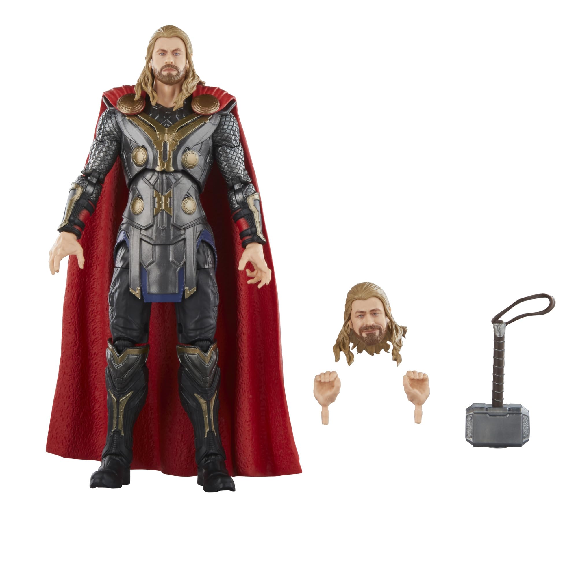 Foto 2 pulgar | Figuras De Acción Marvel Hasbro Legends Series Thor 15 Cm - Venta Internacional.