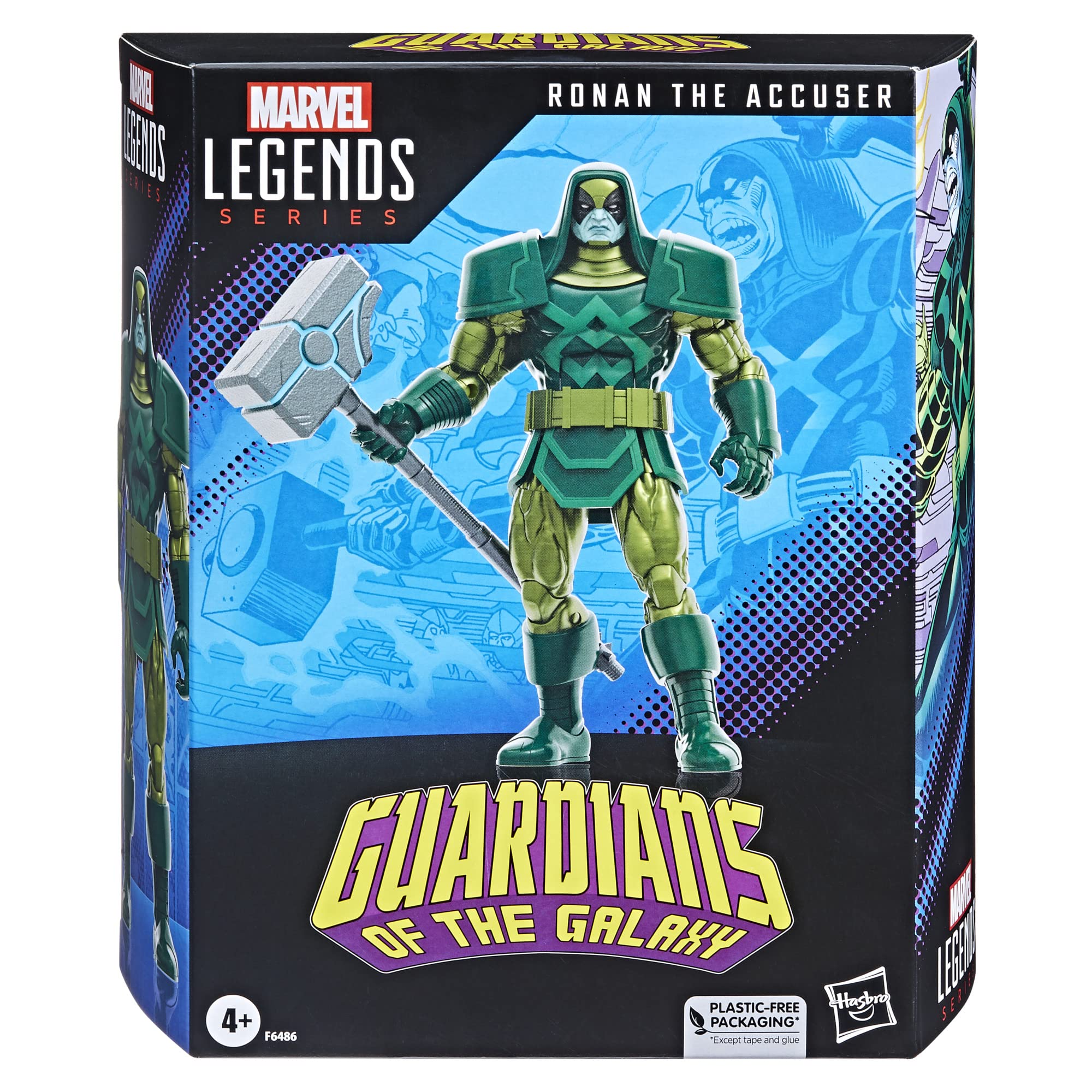 Foto 3 pulgar | Figura De Acción De La Serie Marvel Legends Ronan The Accuser - Venta Internacional.