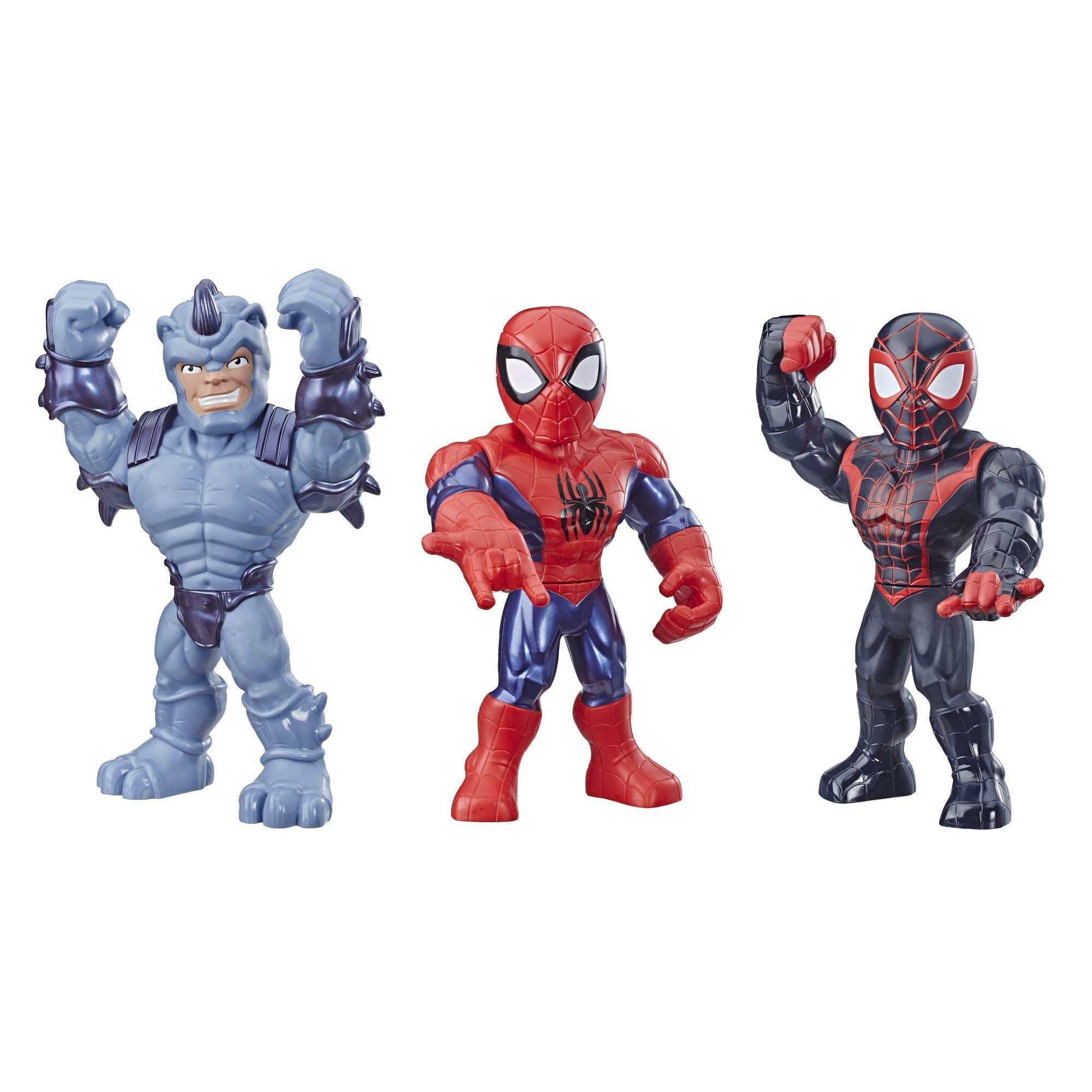 Foto 1 | Pack De Figuras De Acción Playskool Heroes Mega Mighties Marvel 3 - Venta Internacional.