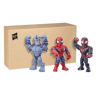 Foto 2 | Pack De Figuras De Acción Playskool Heroes Mega Mighties Marvel 3 - Venta Internacional.