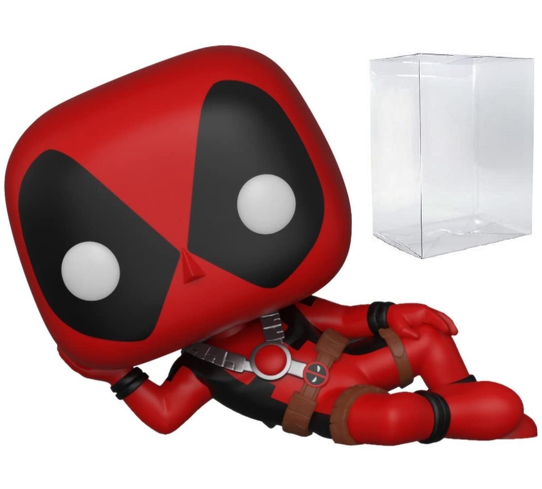 Foto 2 pulgar | Figura De Vinilo Funko Pop Marvel Deadpool Parody De 9,5 Cm Con Caja - Venta Internacional.