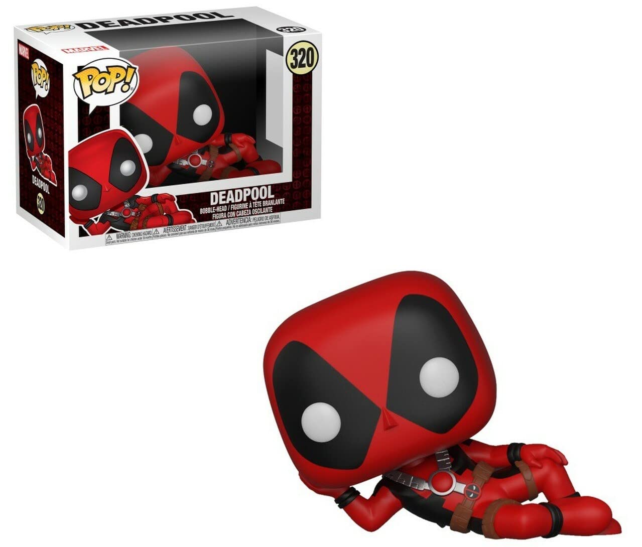 Foto 3 pulgar | Figura De Vinilo Funko Pop Marvel Deadpool Parody De 9,5 Cm Con Caja - Venta Internacional.