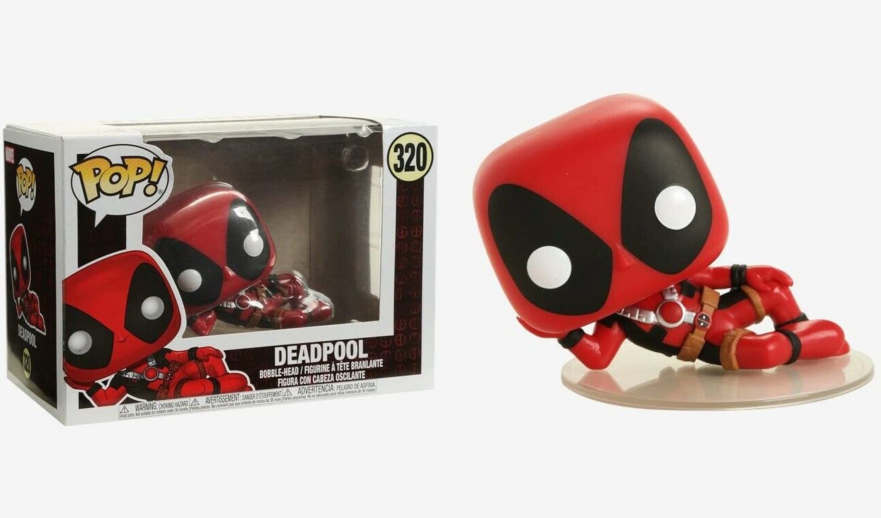 Foto 4 pulgar | Figura De Vinilo Funko Pop Marvel Deadpool Parody De 9,5 Cm Con Caja - Venta Internacional.