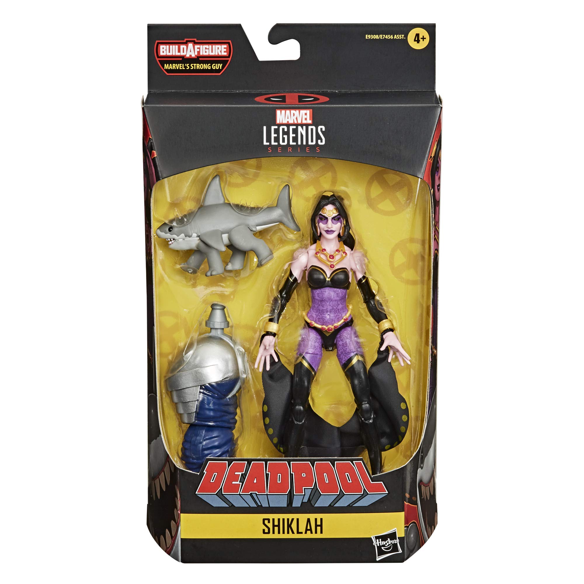 Foto 3 pulgar | Figura De Acción Marvel Hasbro Legends Series Deadpool 15 Cm - Venta Internacional.