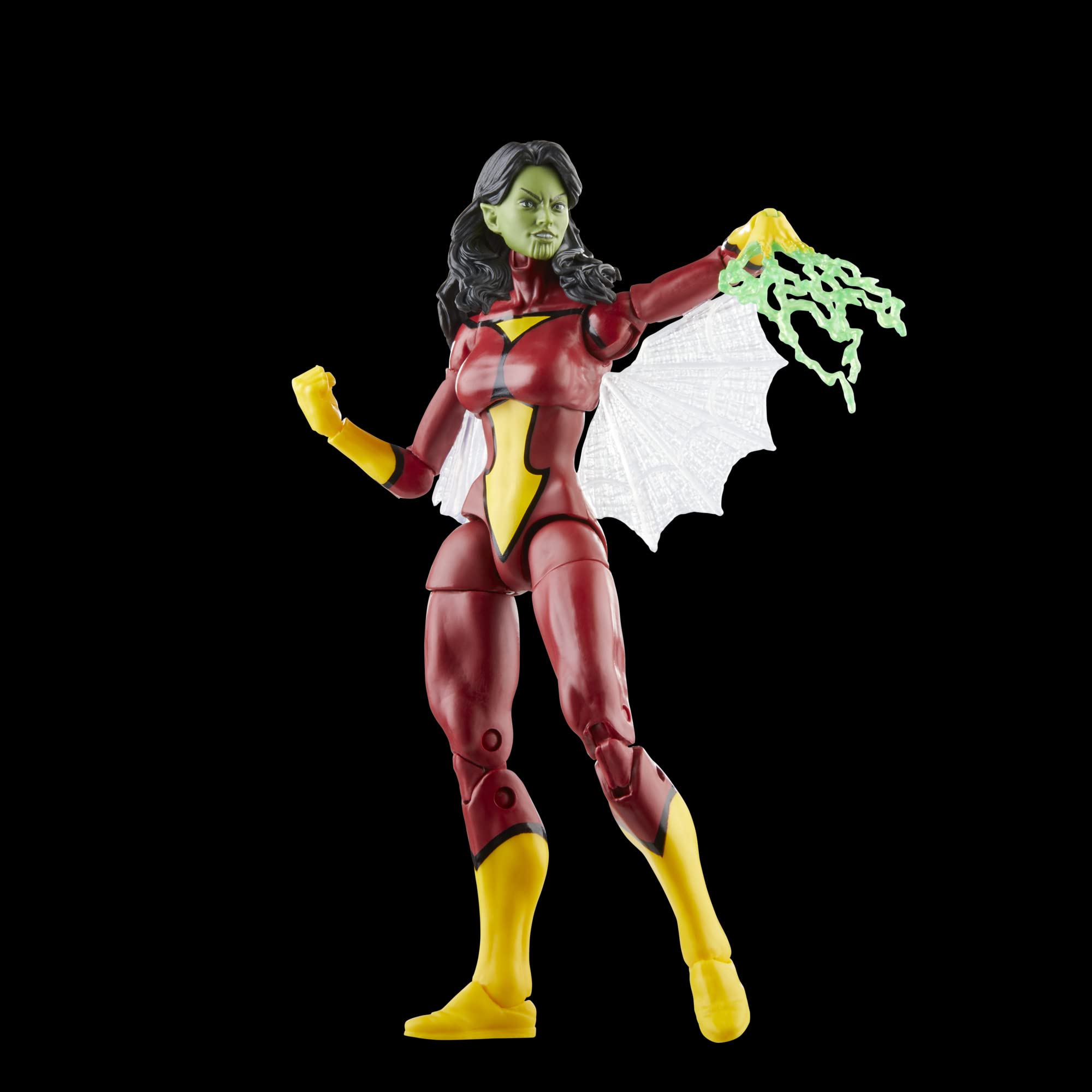 Foto 6 pulgar | Figuras De Acción Marvel Legends Skrull Queen Super-skrull - Venta Internacional.