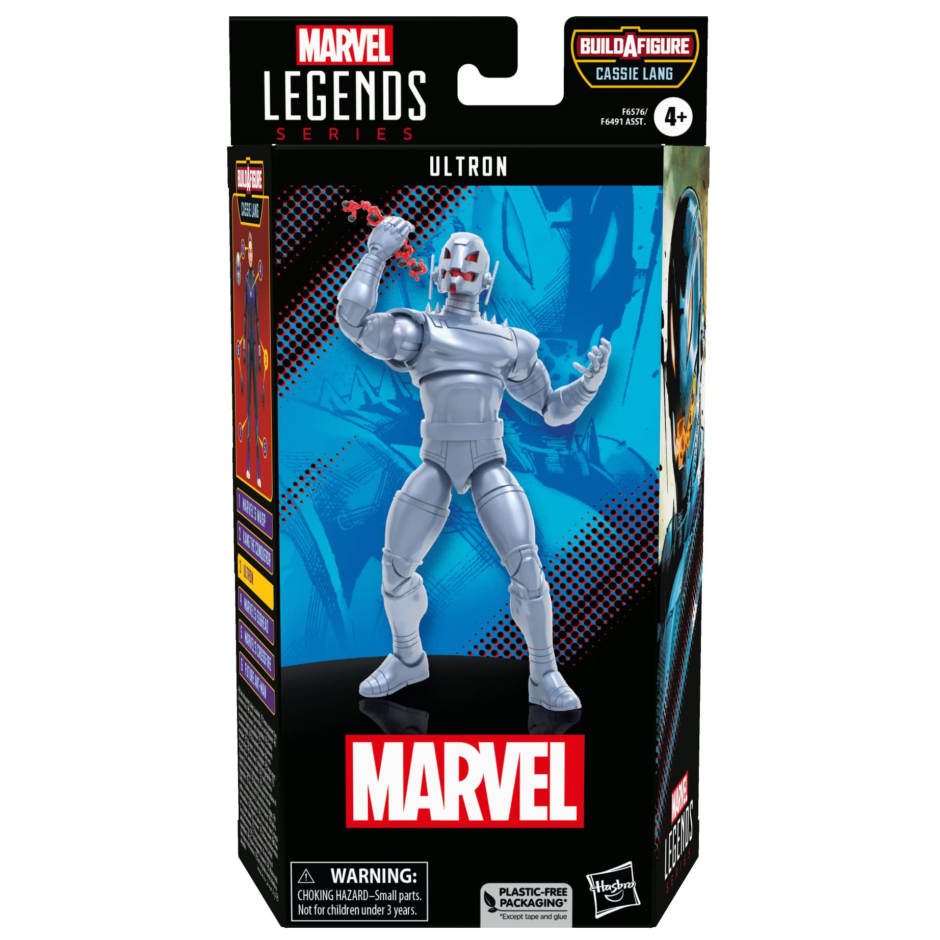 Foto 3 pulgar | Figura De Acción Marvel Legends Series Ultron De 6 Pulgadas - Venta Internacional.