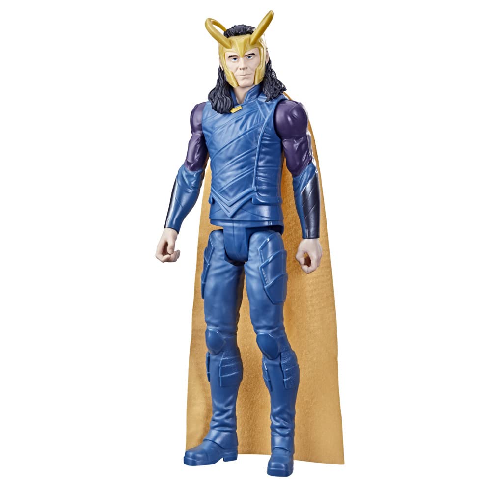 Foto 2 pulgar | Figura De Acción Avengers Marvel Titan Hero Series Loki 30 Cm - Venta Internacional.