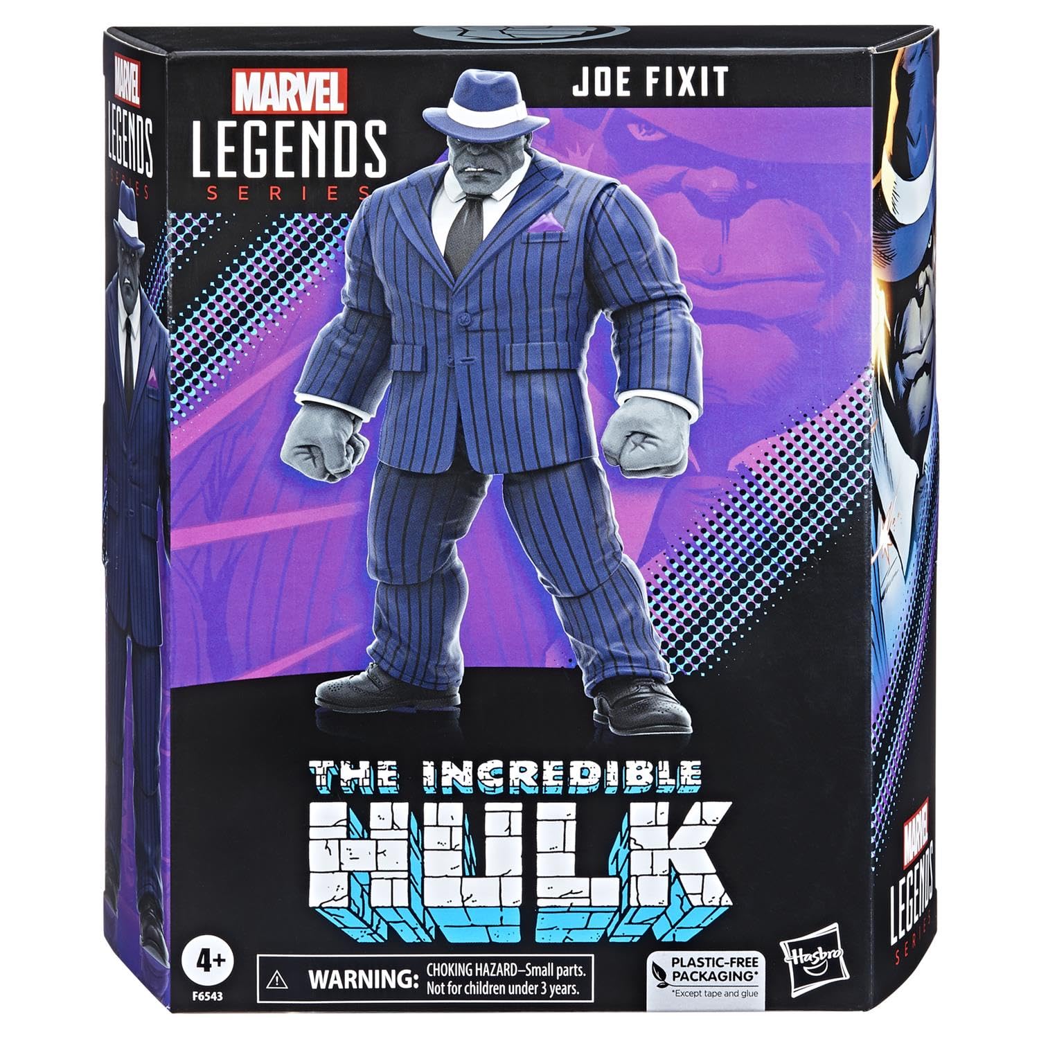 Foto 2 pulgar | Figura De Acción Hasbro The Incredible Hulk Marvel Legends - Venta Internacional.