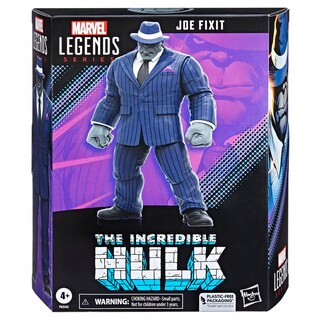 Foto 1 | Figura De Acción Hasbro The Incredible Hulk Marvel Legends - Venta Internacional.