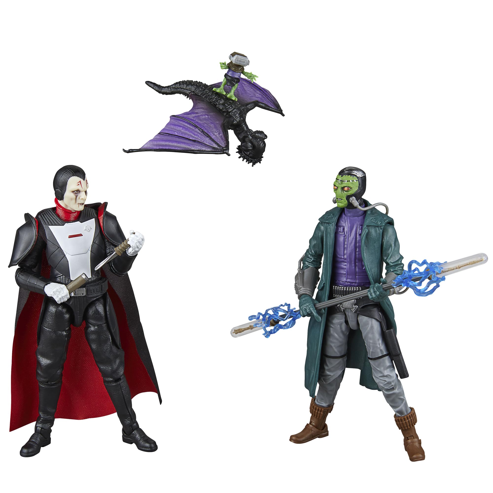 Foto 1 | Figura De Acción Star Wars The Black Series Inquisitor & Duros - Venta Internacional.
