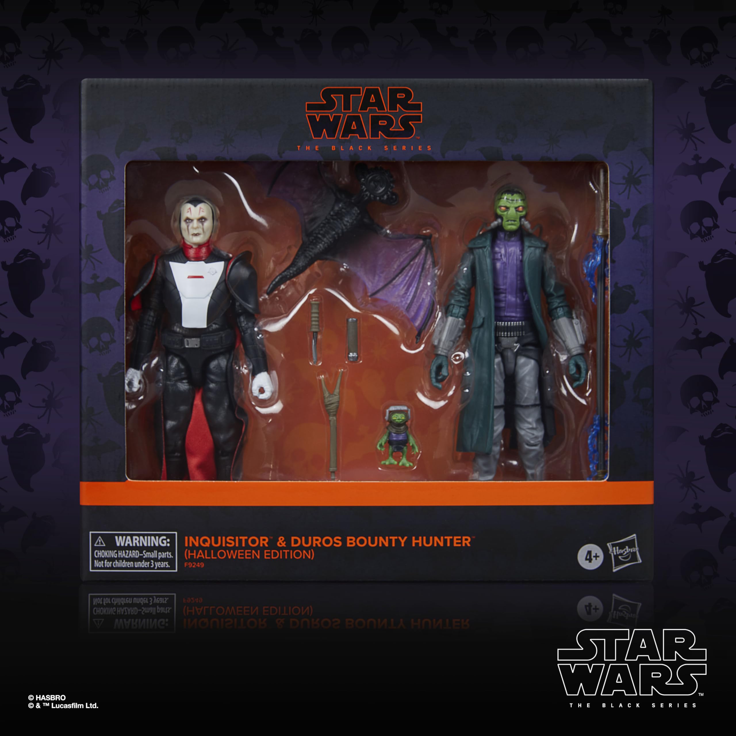 Foto 3 pulgar | Figura De Acción Star Wars The Black Series Inquisitor & Duros - Venta Internacional.