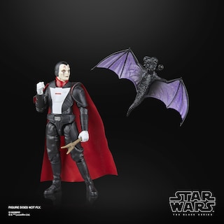 Foto 3 | Figura De Acción Star Wars The Black Series Inquisitor & Duros - Venta Internacional.