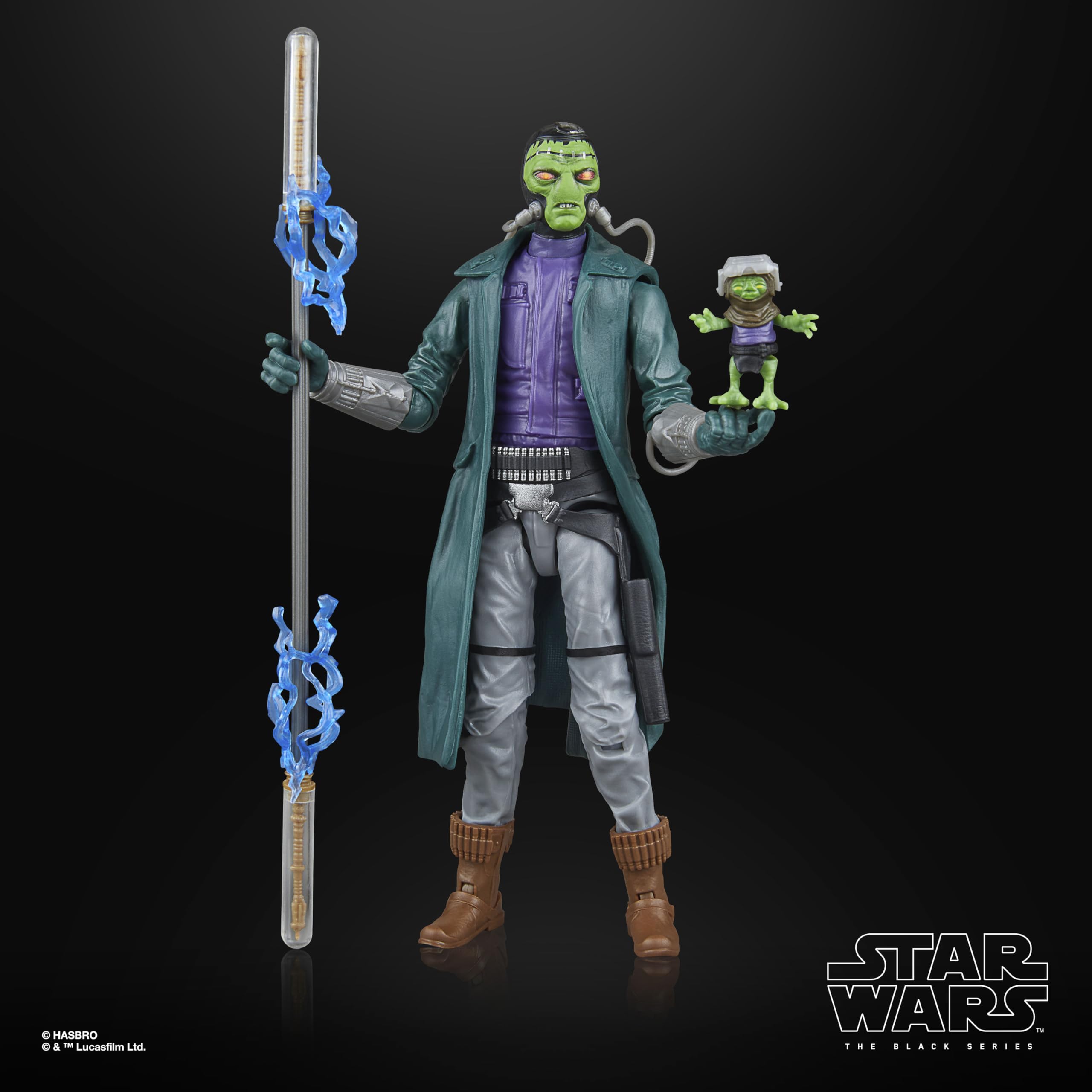 Foto 5 pulgar | Figura De Acción Star Wars The Black Series Inquisitor & Duros - Venta Internacional.