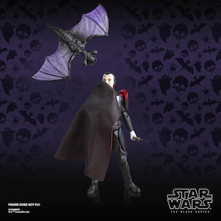 Foto 5 | Figura De Acción Star Wars The Black Series Inquisitor & Duros - Venta Internacional.