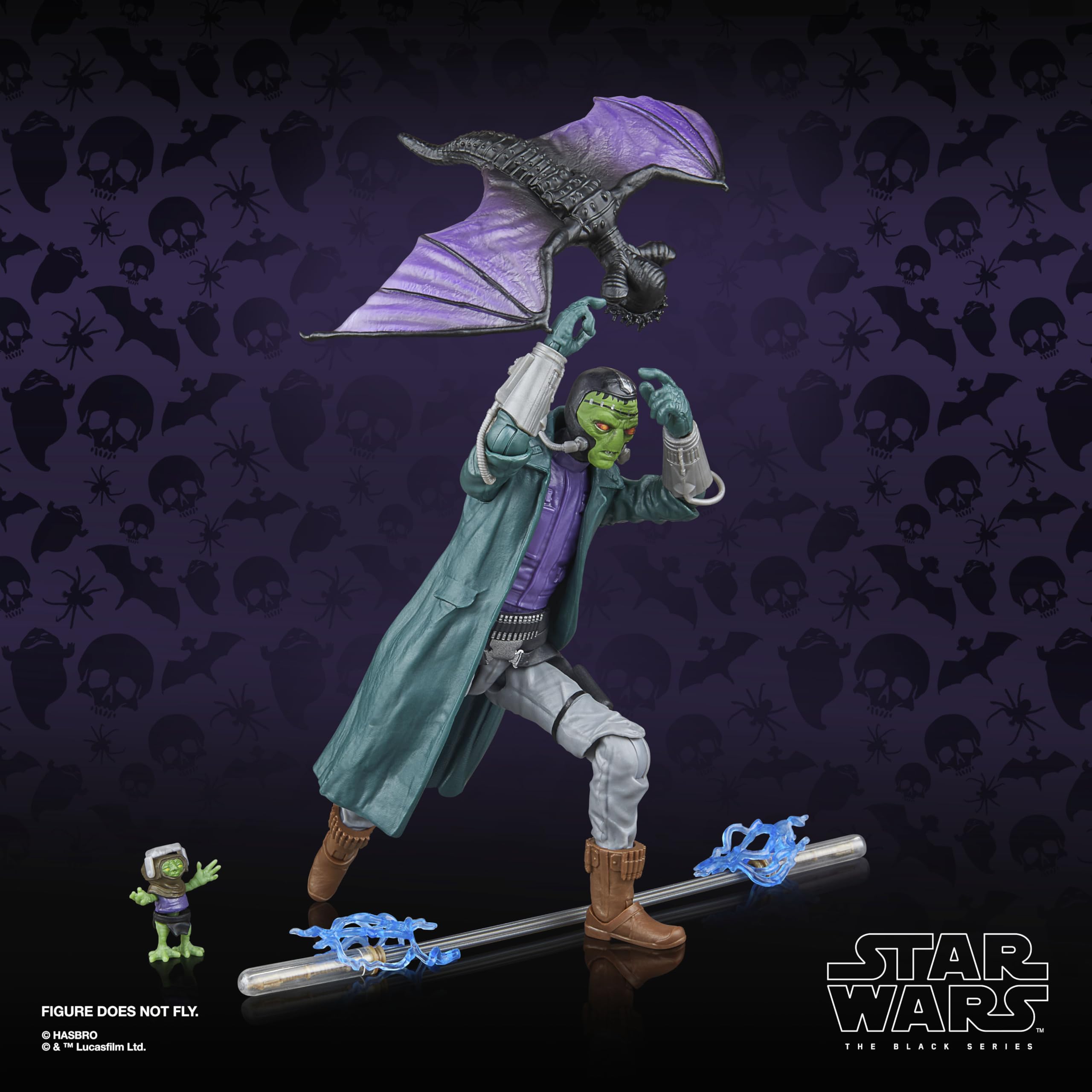 Foto 7 pulgar | Figura De Acción Star Wars The Black Series Inquisitor & Duros - Venta Internacional.