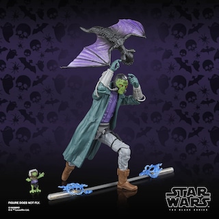 Foto 6 | Figura De Acción Star Wars The Black Series Inquisitor & Duros - Venta Internacional.