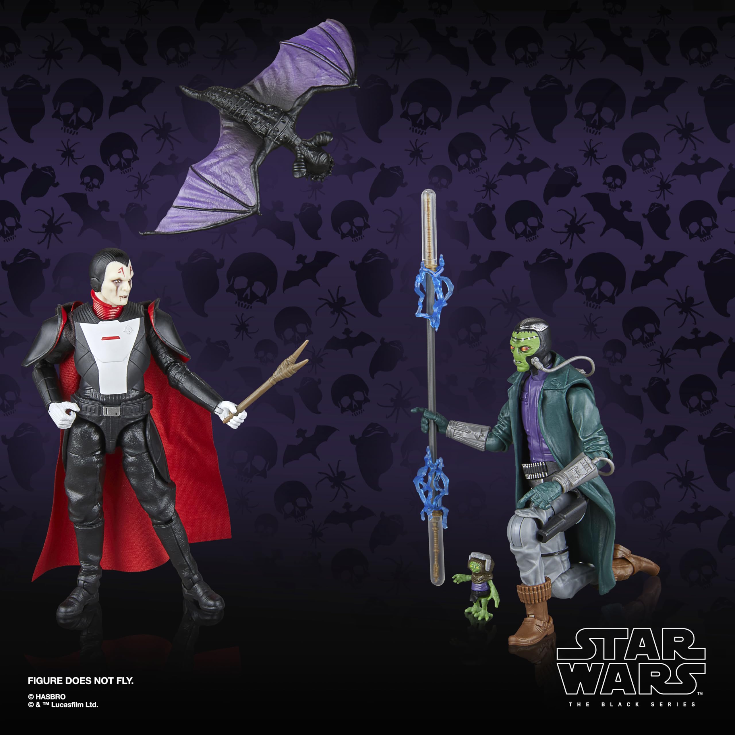Foto 8 pulgar | Figura De Acción Star Wars The Black Series Inquisitor & Duros - Venta Internacional.