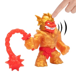 Foto 2 | Figura De Acción Heroes Of Goo Jit Zu Stretch Strikers Blazagon - Venta Internacional.