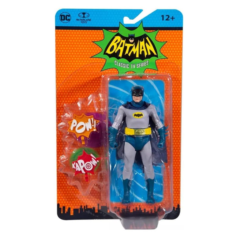 Foto 2 pulgar | Figura De Accion Spin Master Batman Tv Series 4.5 Pulgadas