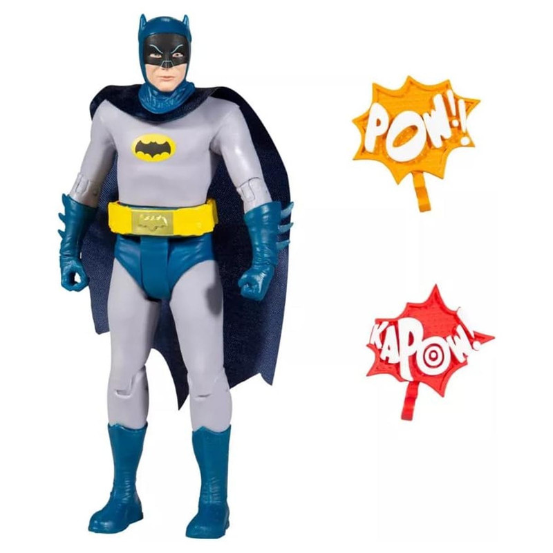 Foto 2 | Figura De Accion Spin Master Batman Tv Series 4.5 Pulgadas