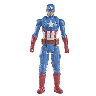 Foto 3 | Figura Capitán América De Hasbro Marvel Avengers Titan Hero Series