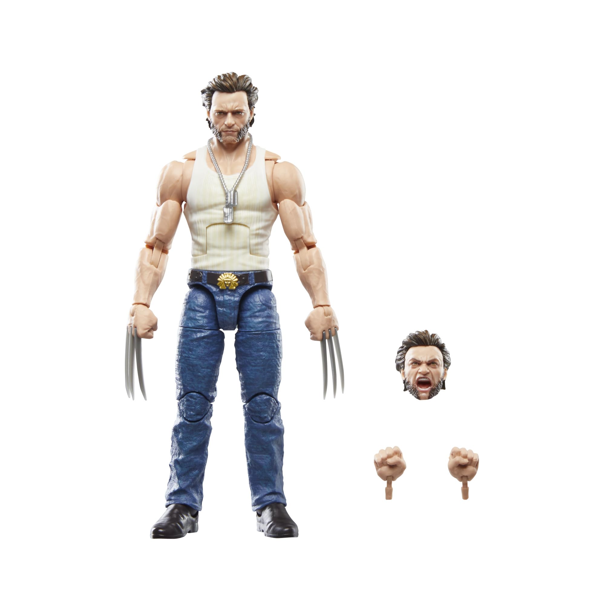 Foto 2 pulgar | Figura De Acción Marvel Legends Series Wolverine Deadpool 2 - Venta Internacional.